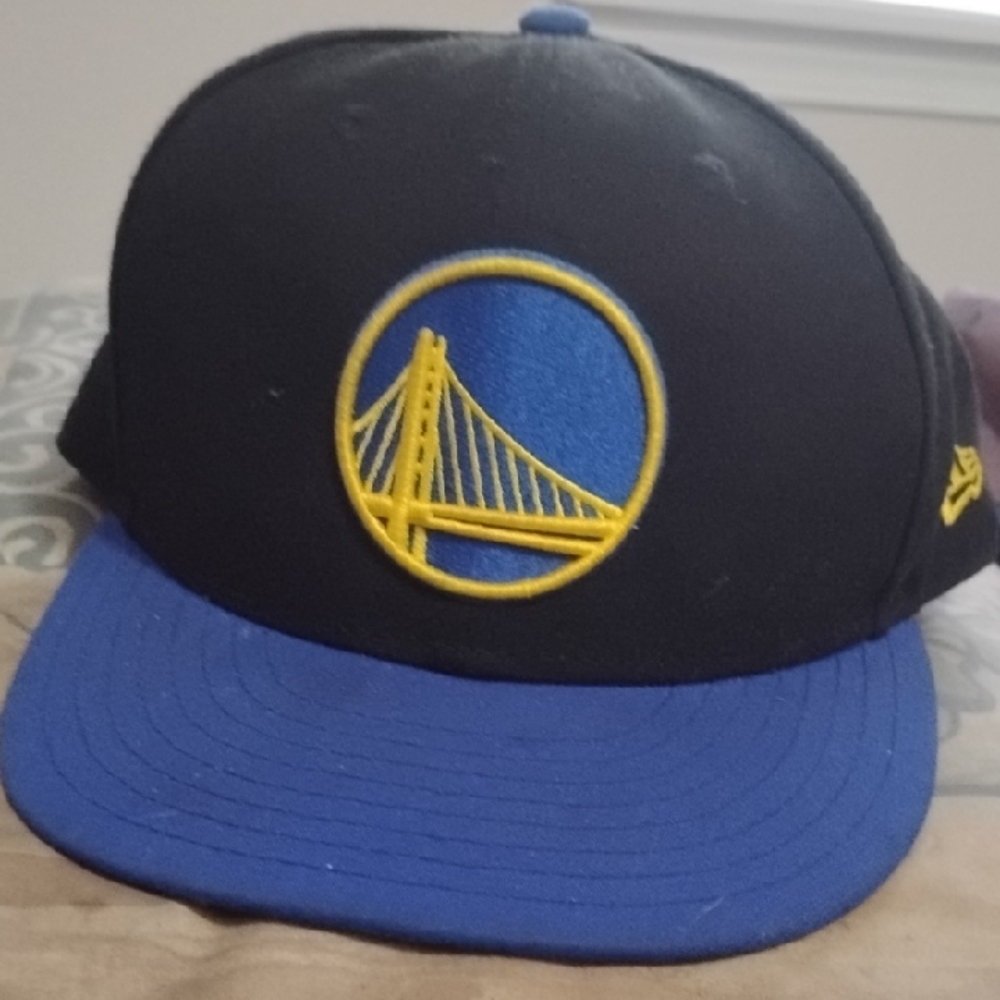 New Era Adjustable Golden State Warriors Hat Adjustable